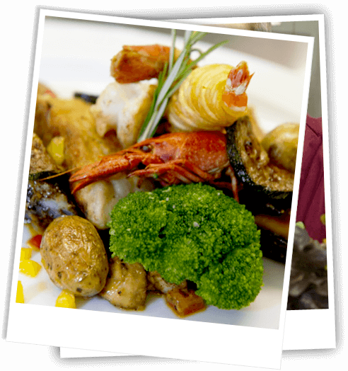 Das Landgasthaus Overwaul - À la carte